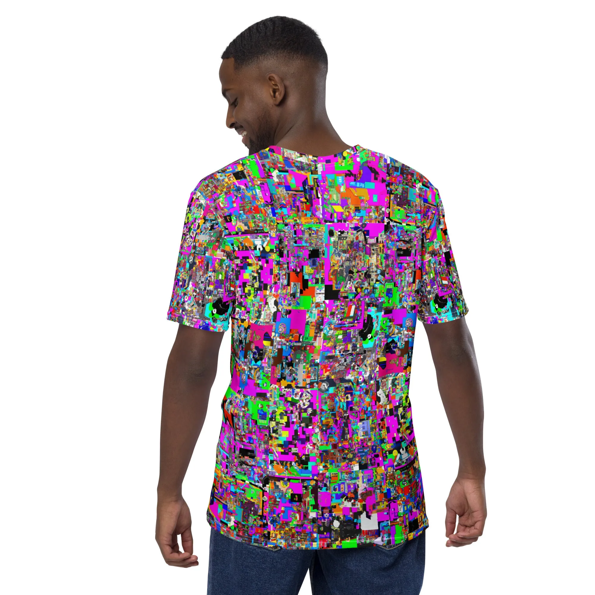 1 Men's T shirt - Ad Space