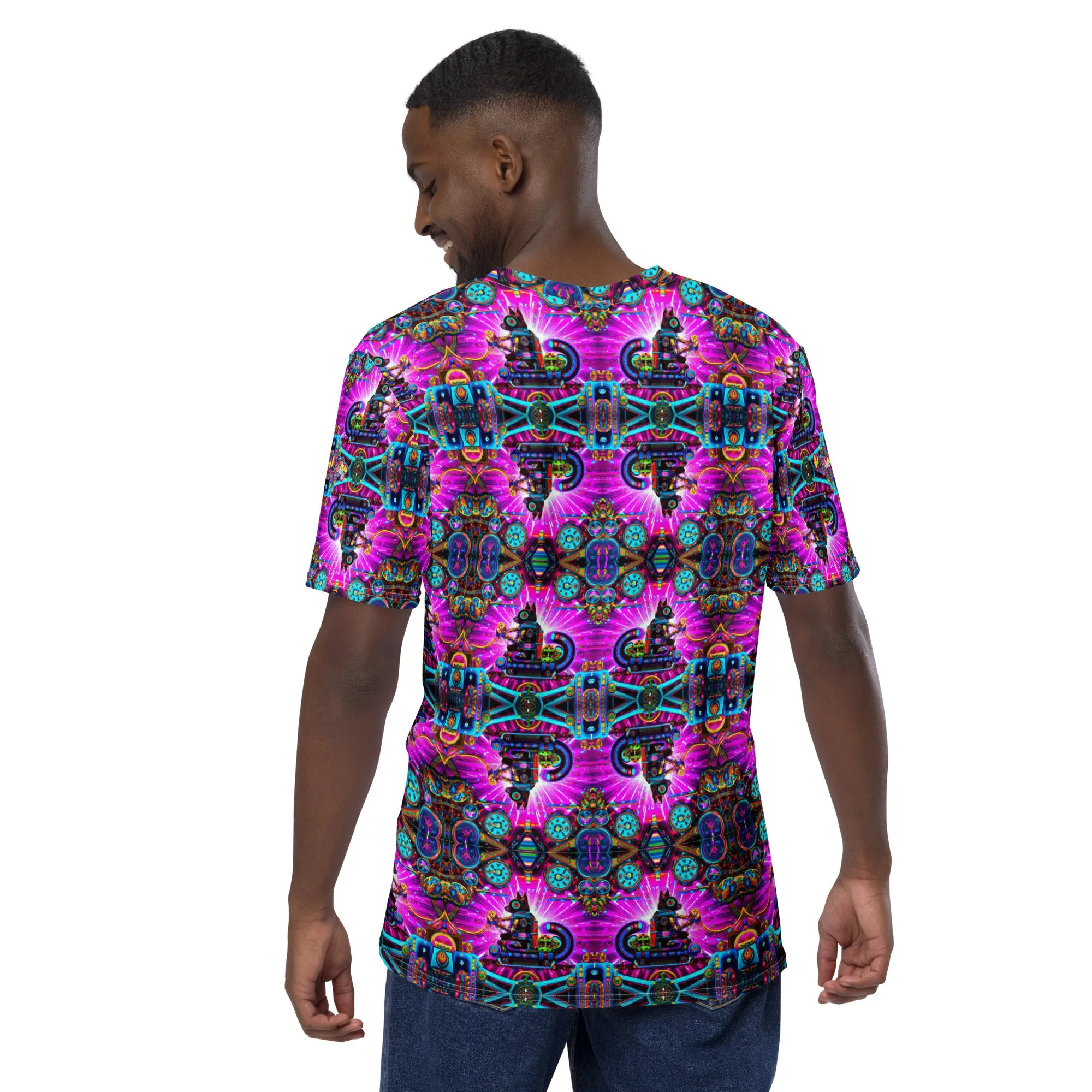 1 Men's T shirt - Hello, Gato Ra