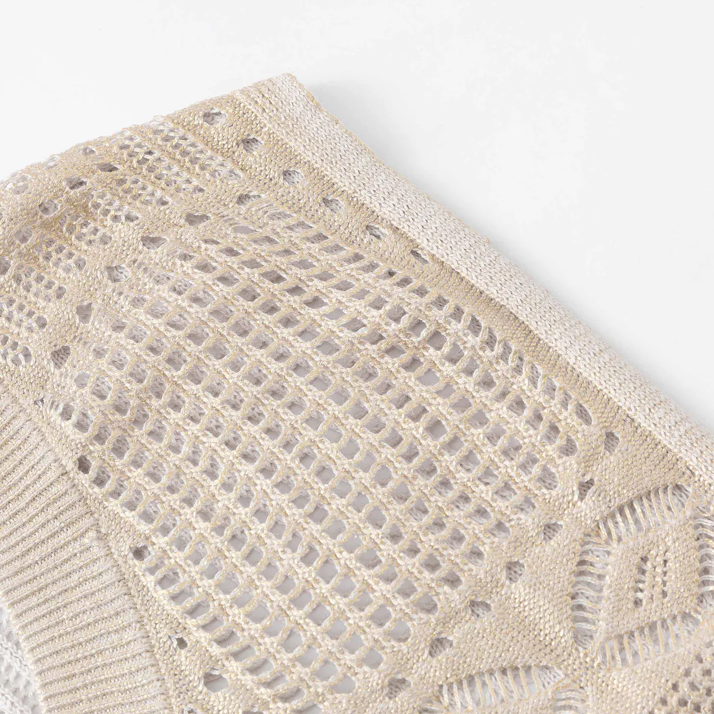Aleger Cashmere Gold Foil top