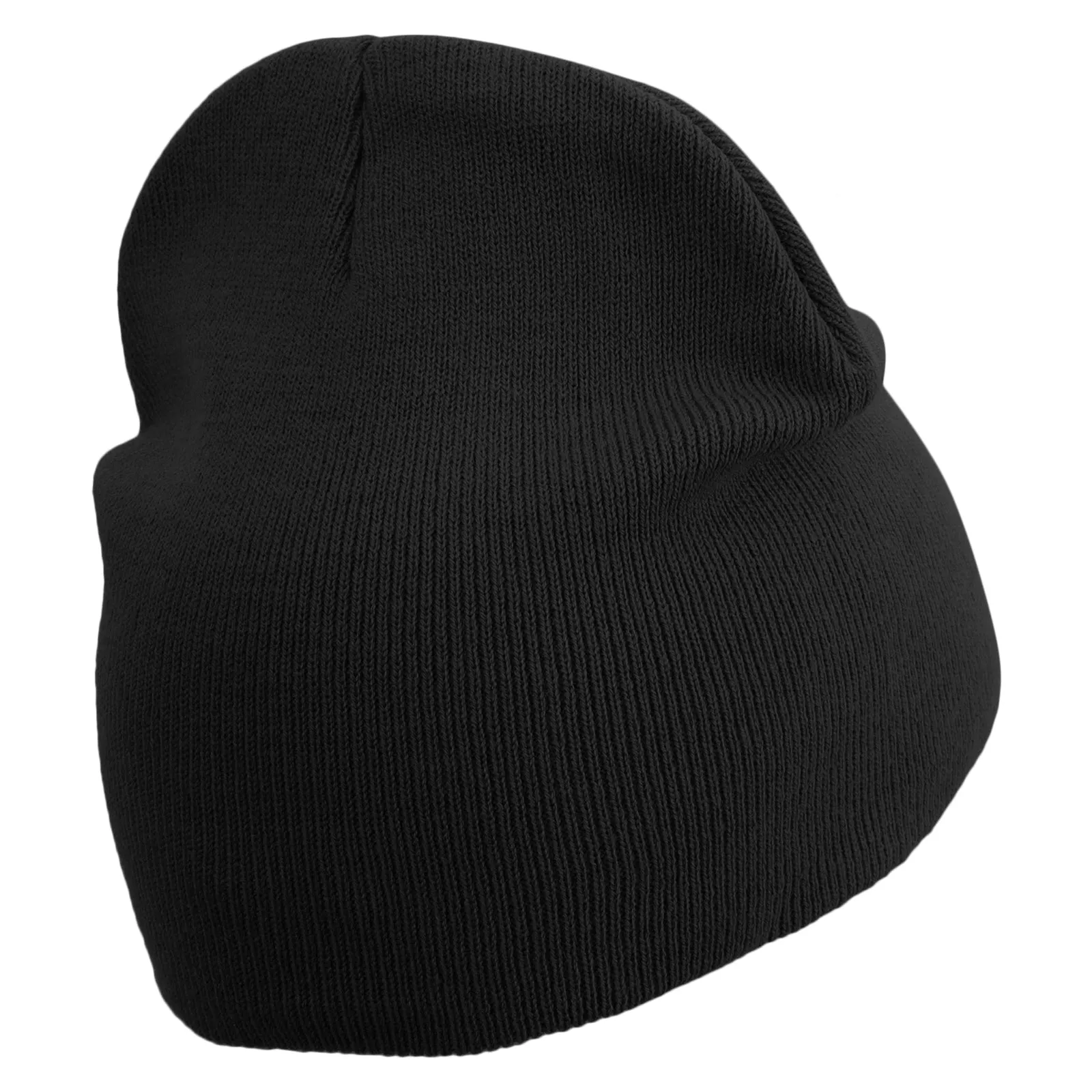 Artistic Style Bowling Embroidered 8 inch Acrylic Short beanie