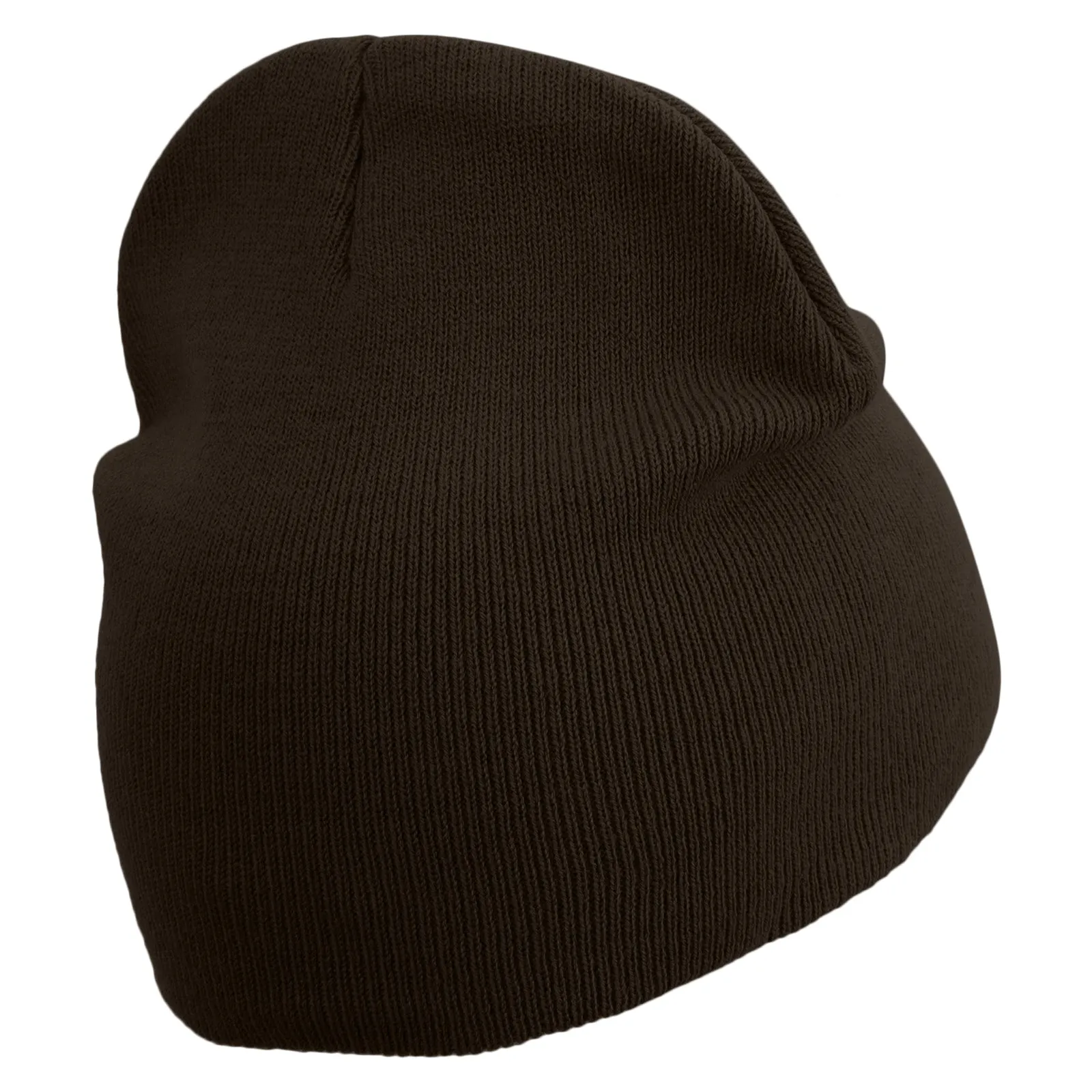 Artistic Style Bowling Embroidered 8 inch Acrylic Short beanie