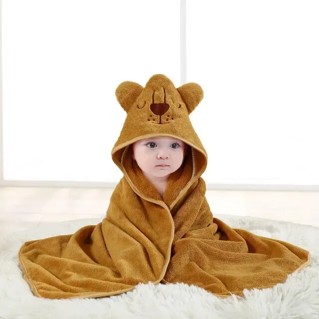 Baby Hooded Animal Towel