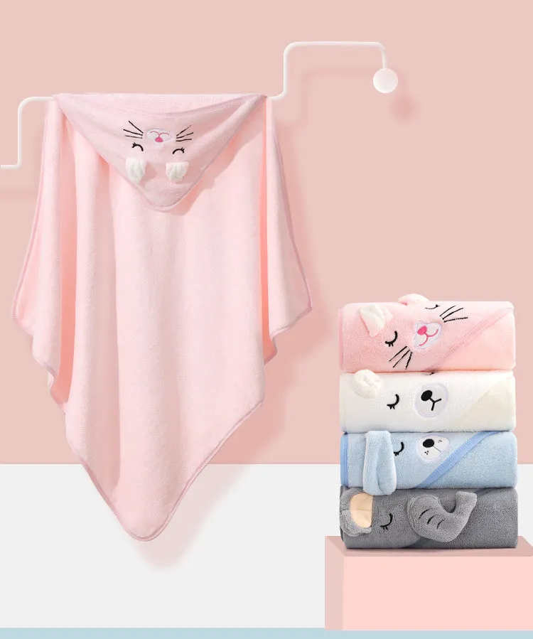 Baby Hooded Animal Towel