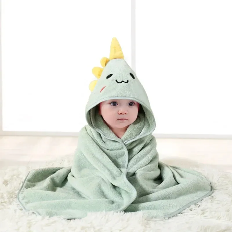 Baby Hooded Animal Towel