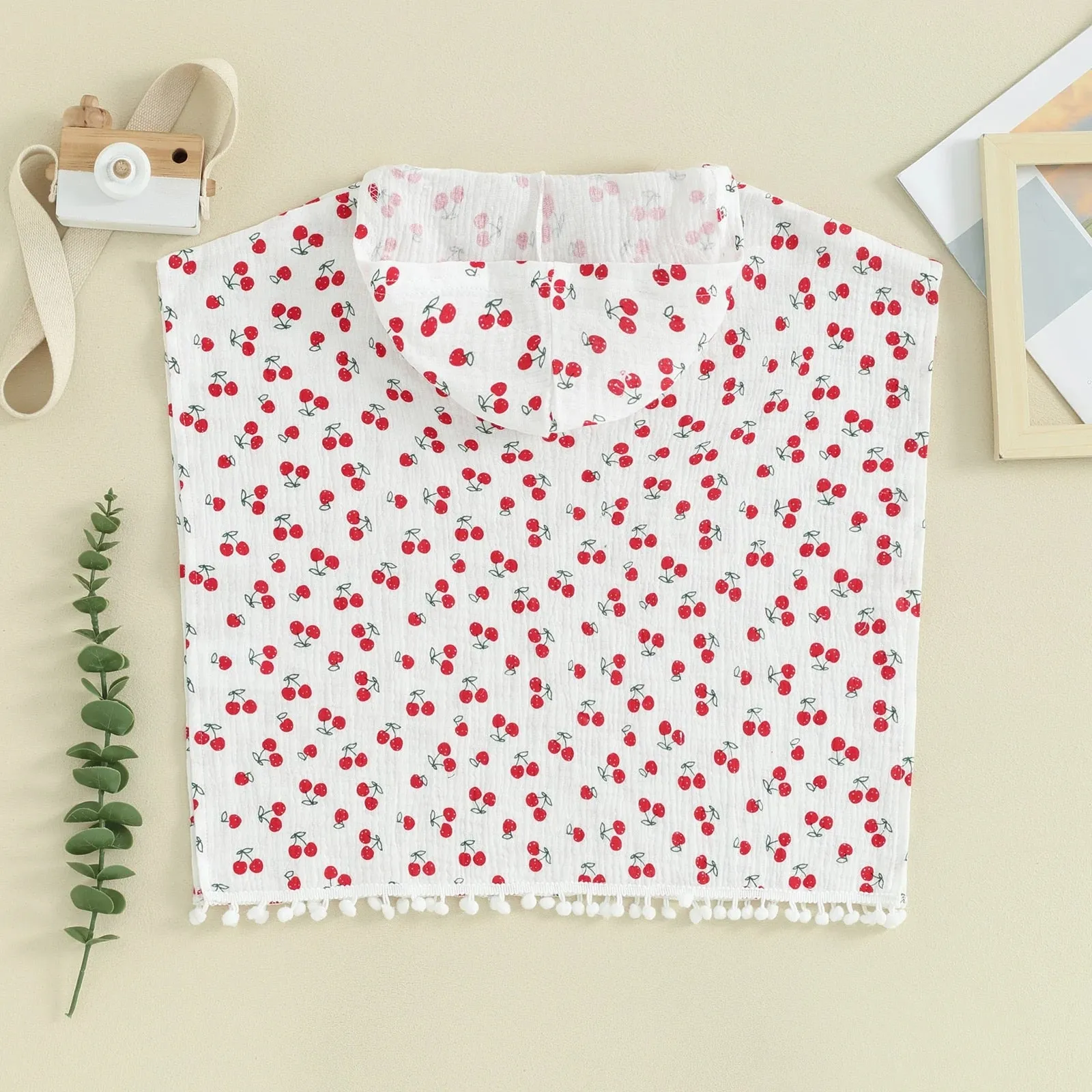 Baby Hooded Beach Towel