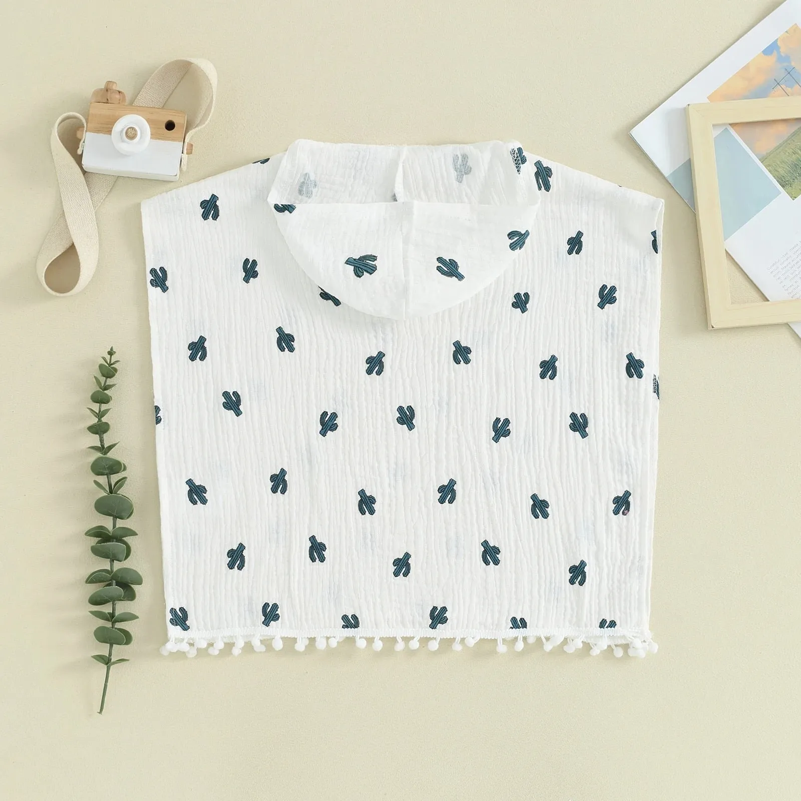Baby Hooded Beach Towel