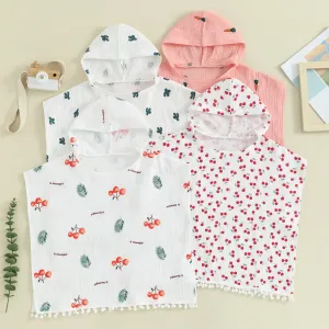 Baby Hooded Beach Towel