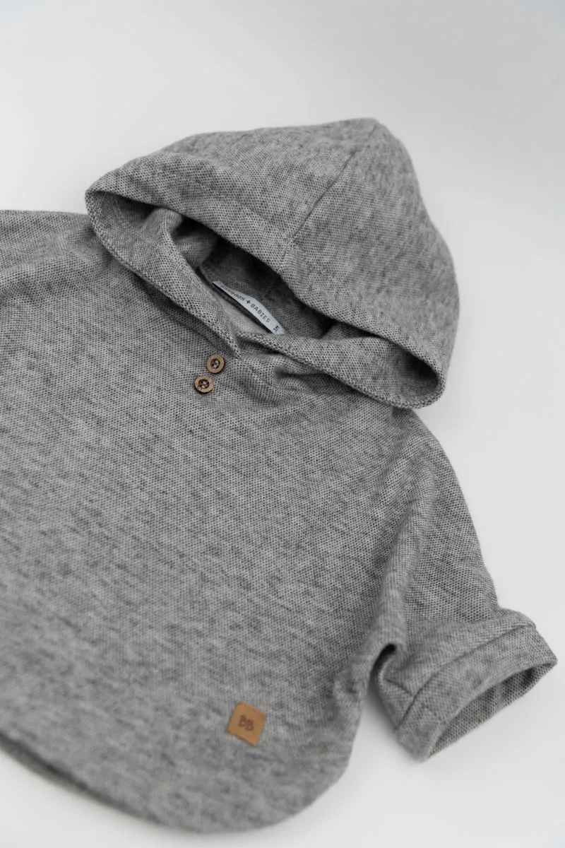 BAMBOOM Maglia Poncho Bimba