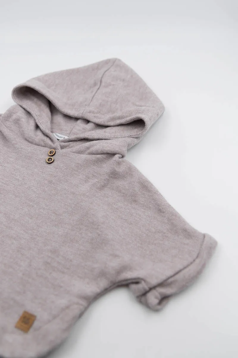 BAMBOOM Maglia Poncho Bimba
