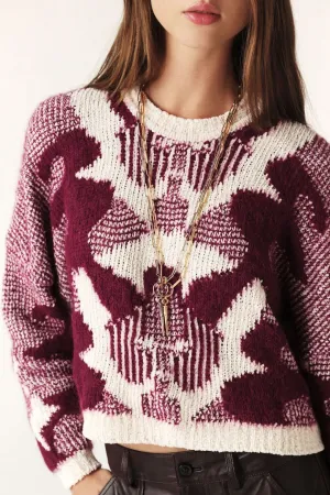 Bash Paris Rora Jumper - Bordeaux