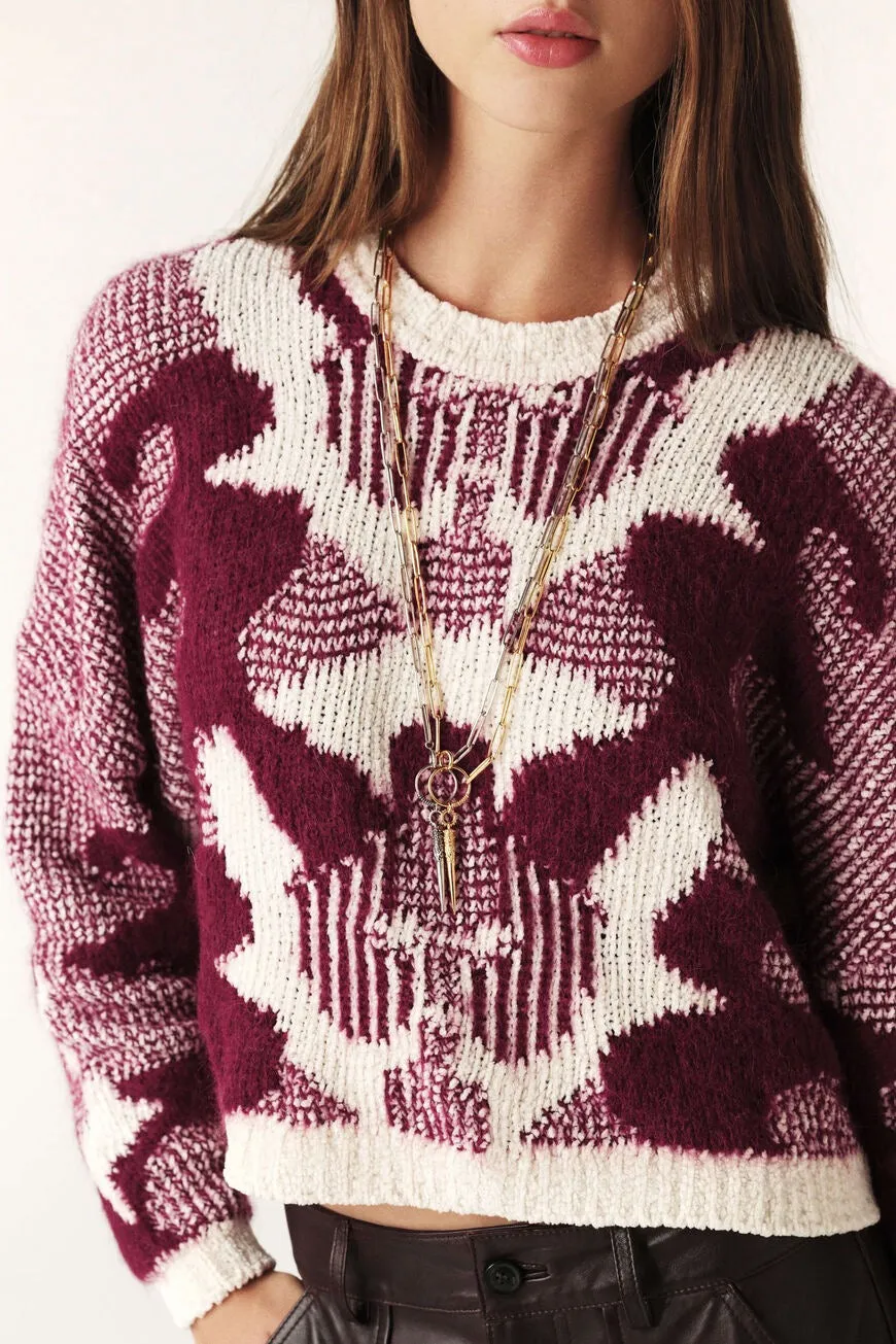 Bash Paris Rora Jumper - Bordeaux