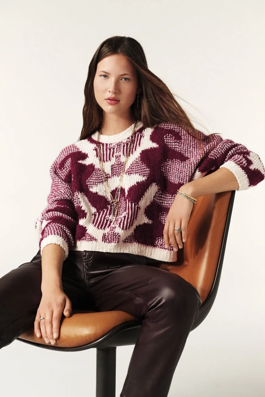 Bash Paris Rora Jumper - Bordeaux