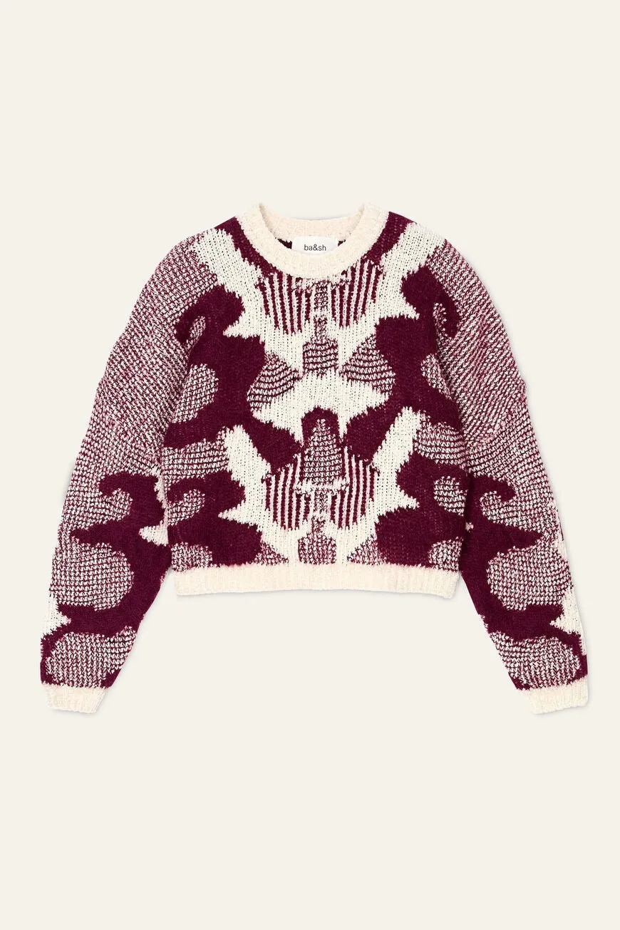 Bash Paris Rora Jumper - Bordeaux