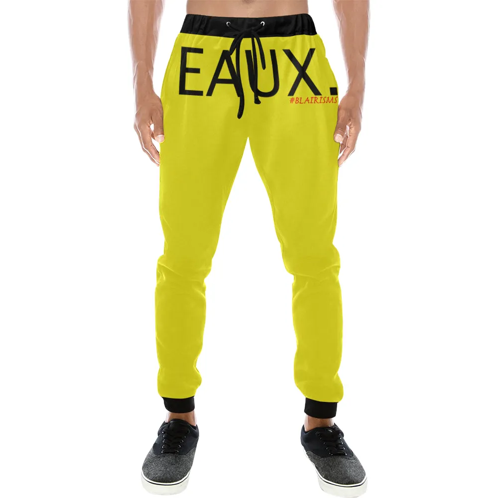 BLACK EAUX JOGGERS