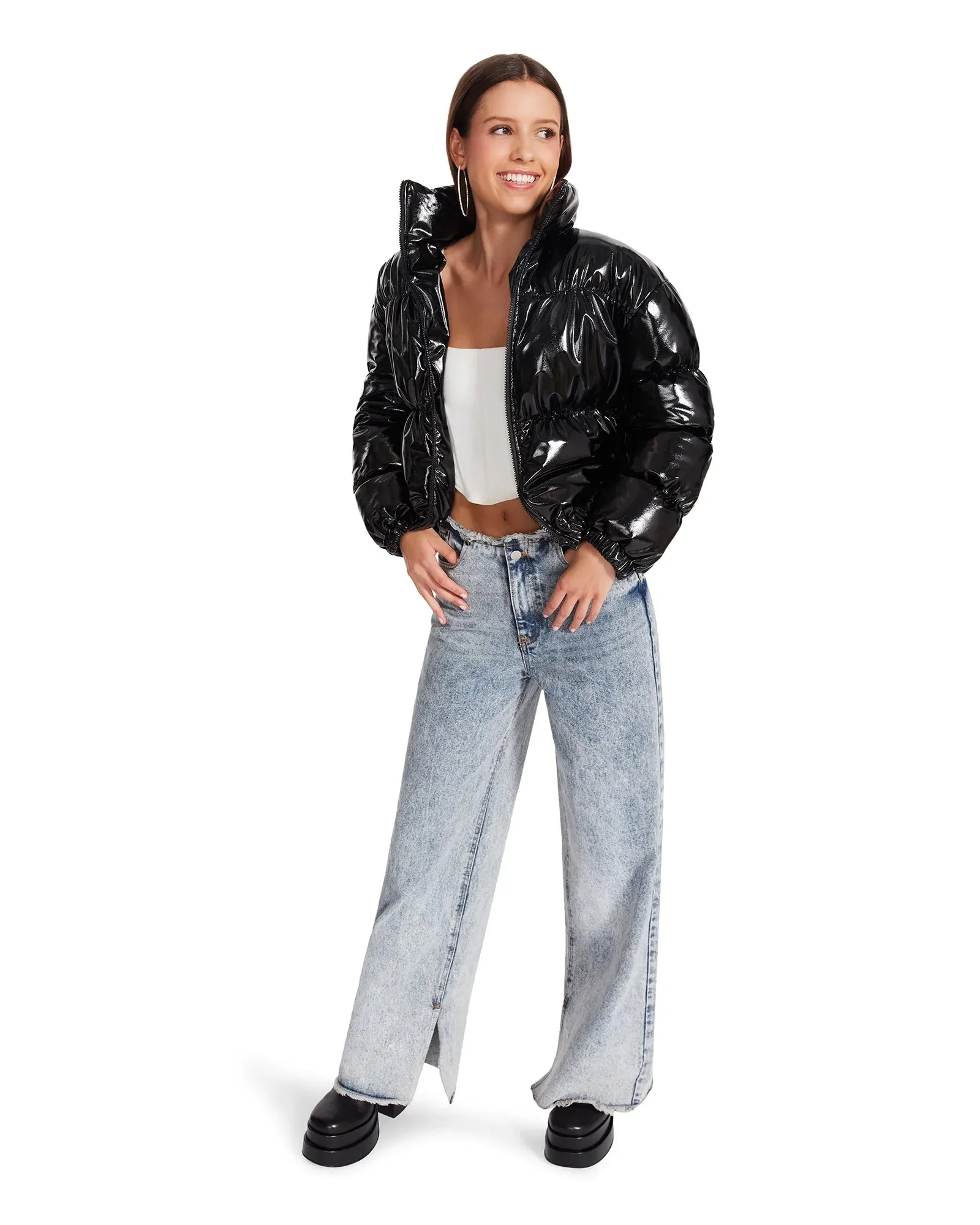 Black Eden Puffer Jacket