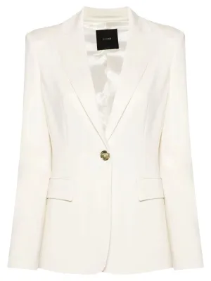 Blazer Monopetto Signum Effetto Crêpe