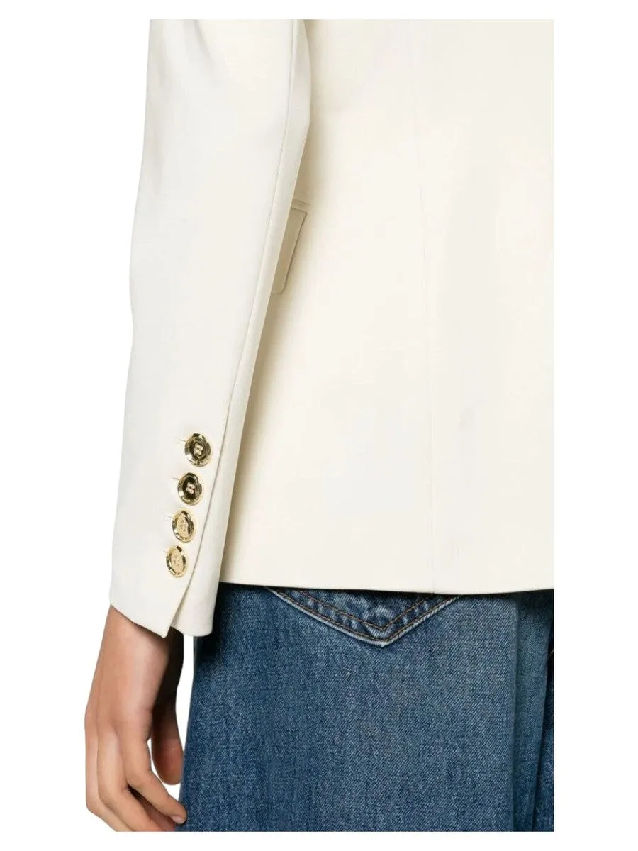 Blazer Monopetto Signum Effetto Crêpe