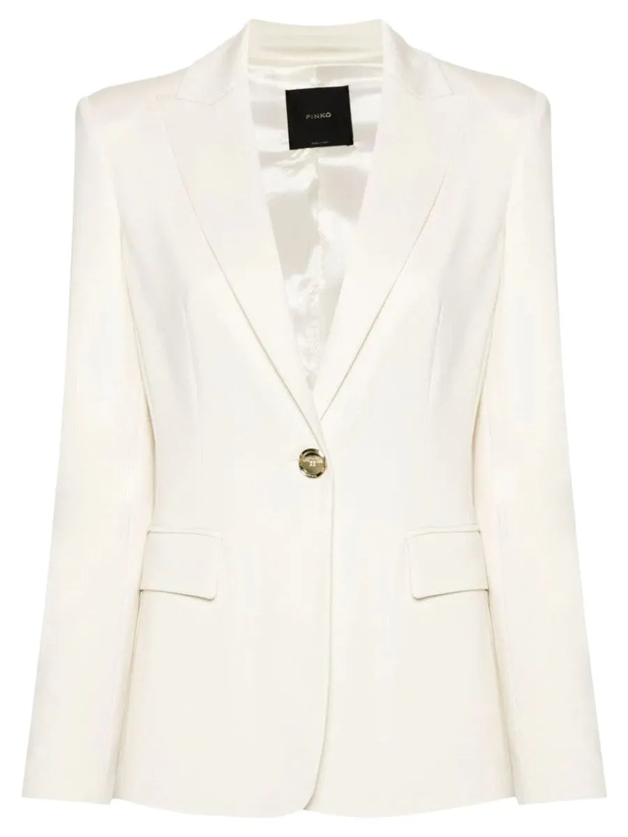 Blazer Monopetto Signum Effetto Crêpe