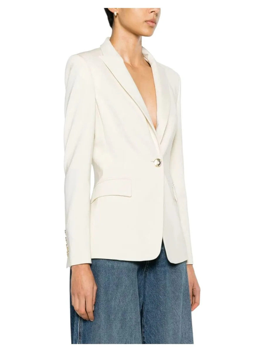 Blazer Monopetto Signum Effetto Crêpe