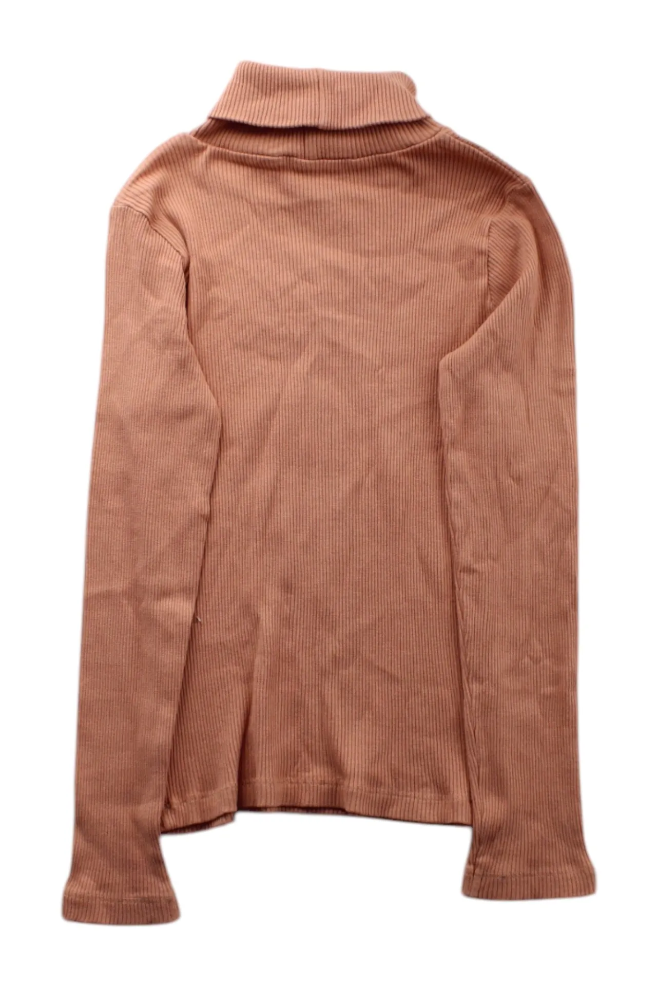 Bonpoint Ribbed Turtleneck Top 8Y
