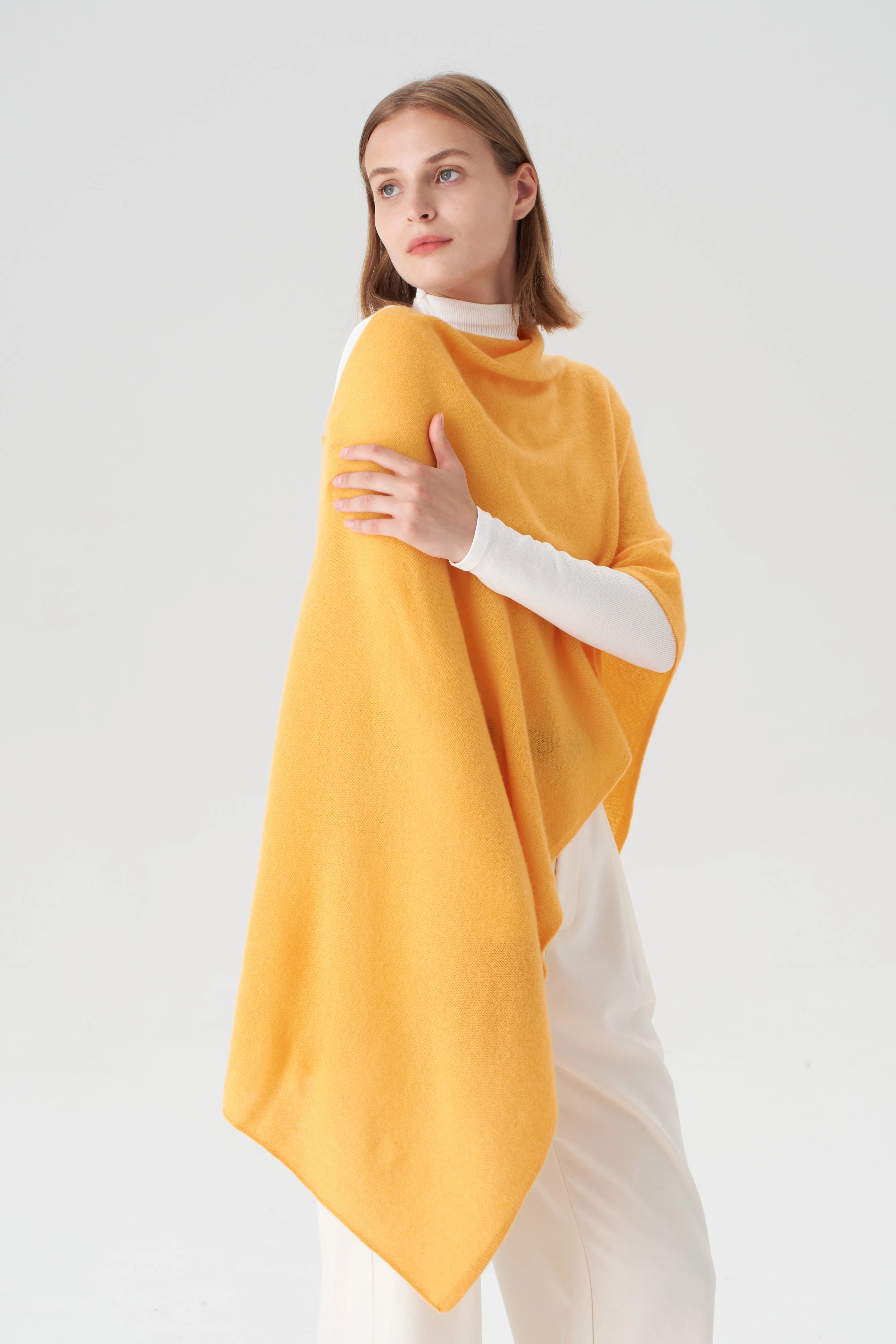 Cashmere Topper - Sunflower