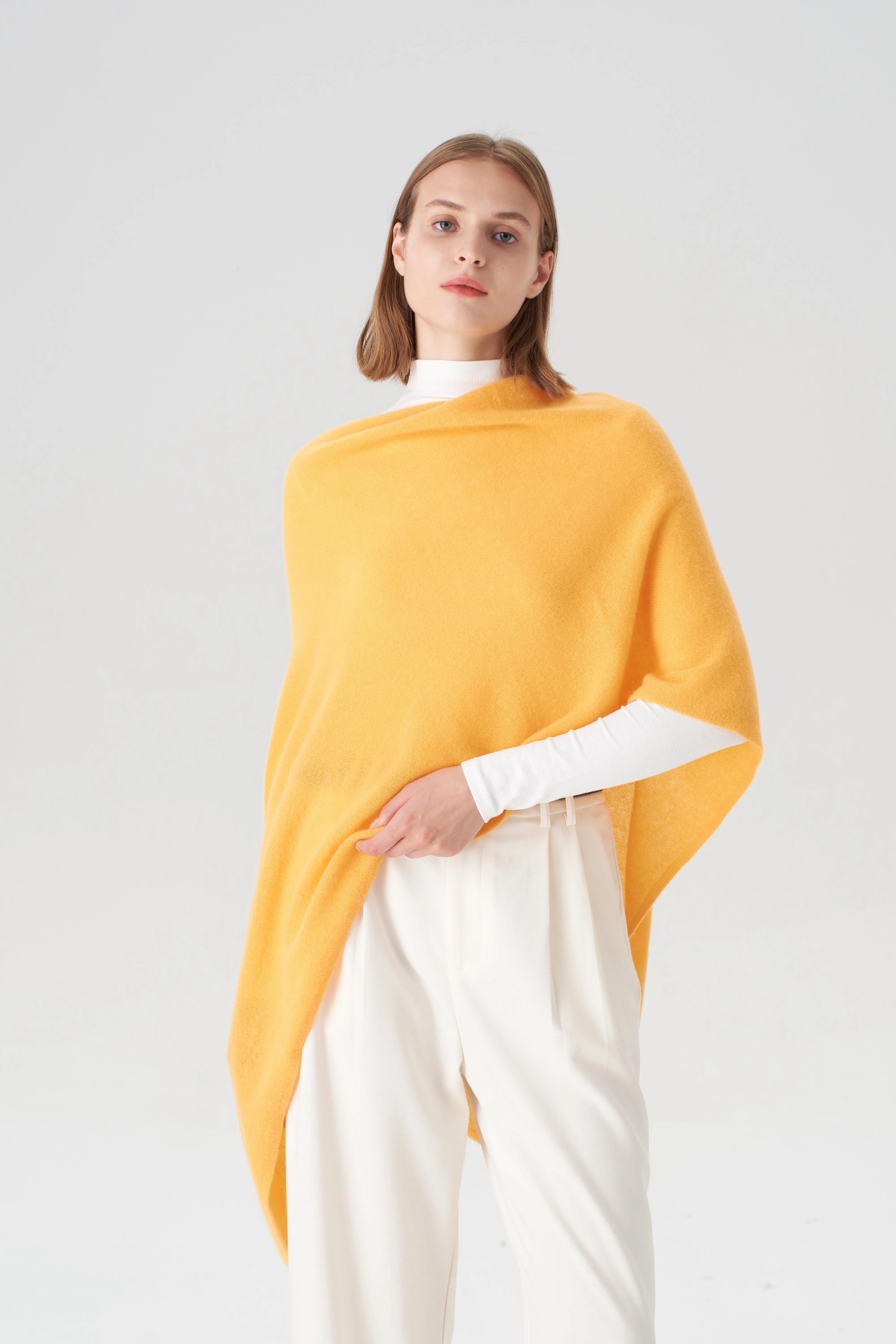 Cashmere Topper - Sunflower