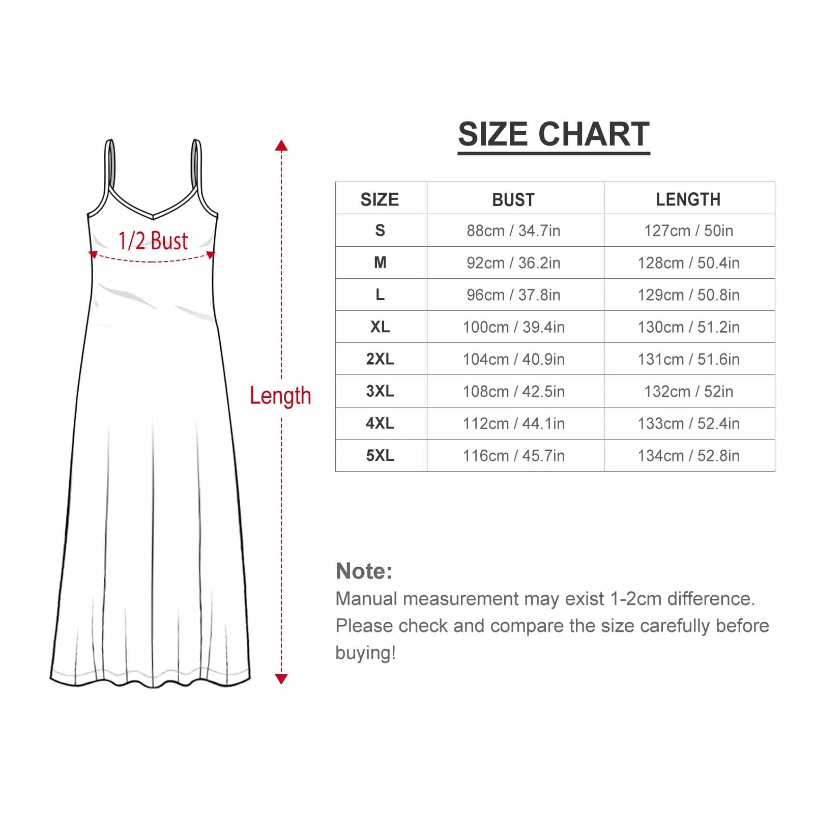 Character Balloons Women's Summer Slip Long Dress