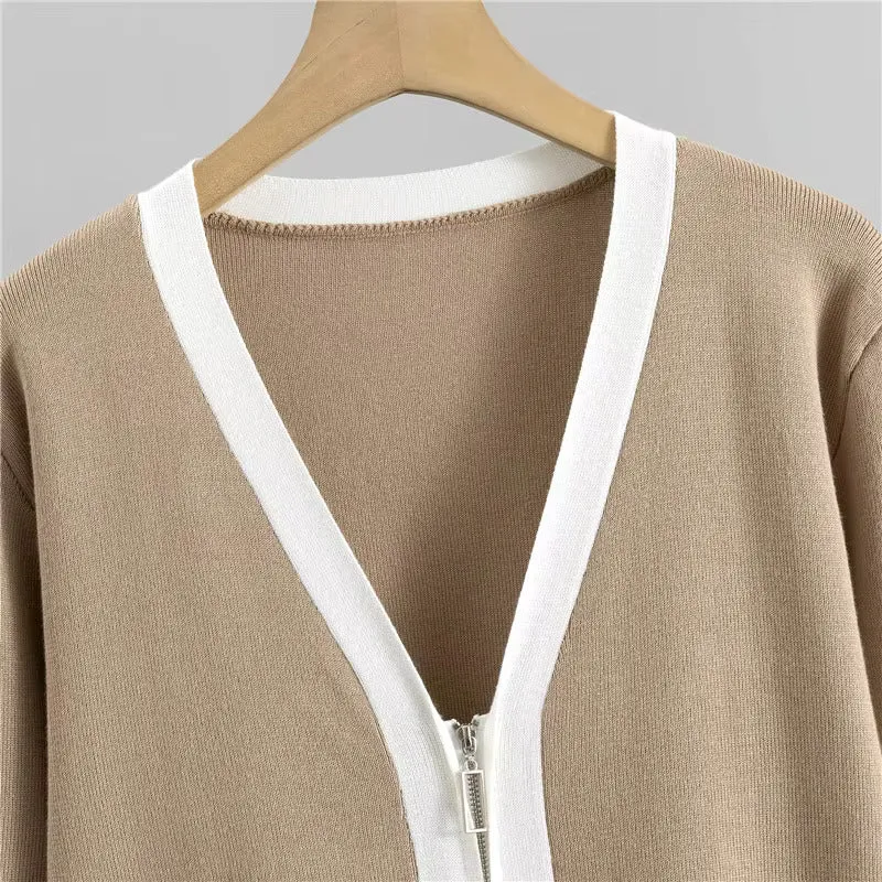 Daisy - Chic Knitted Three-Piece Set