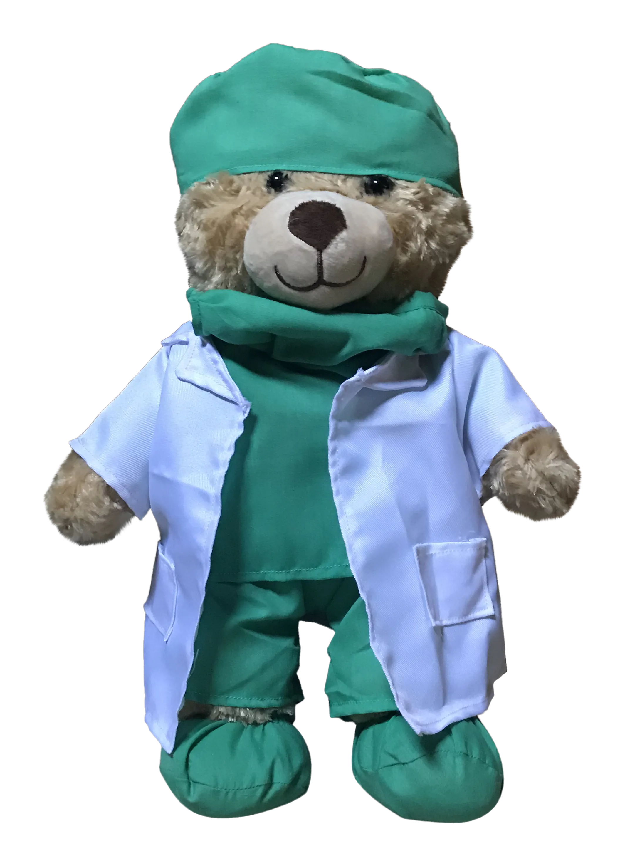 Doctor Cuddles Teddy Bear
