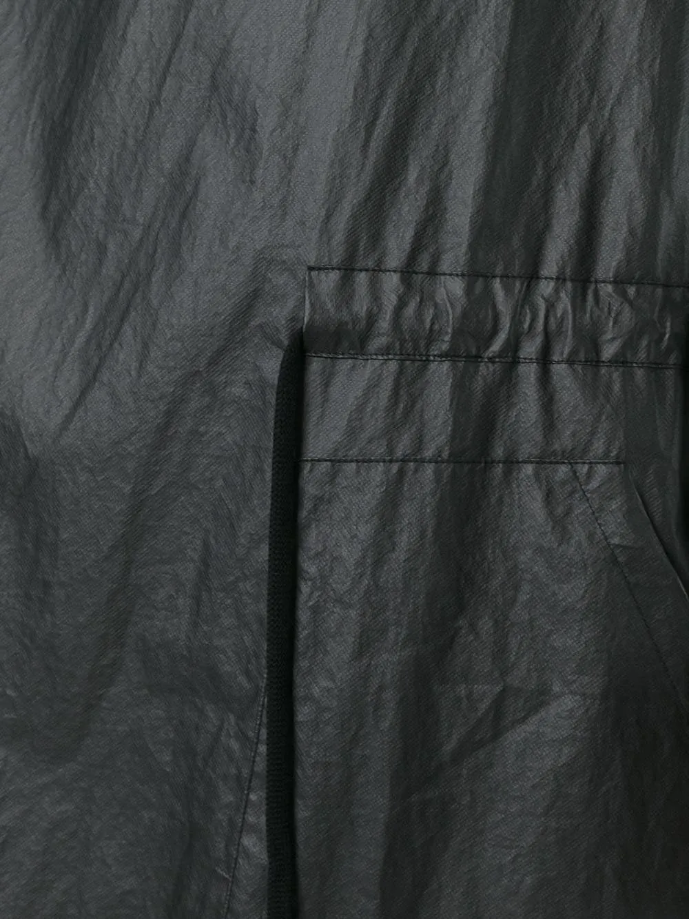 Draped Parka