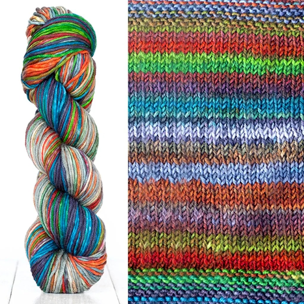 Flux Hat Kit in Uneek Worsted