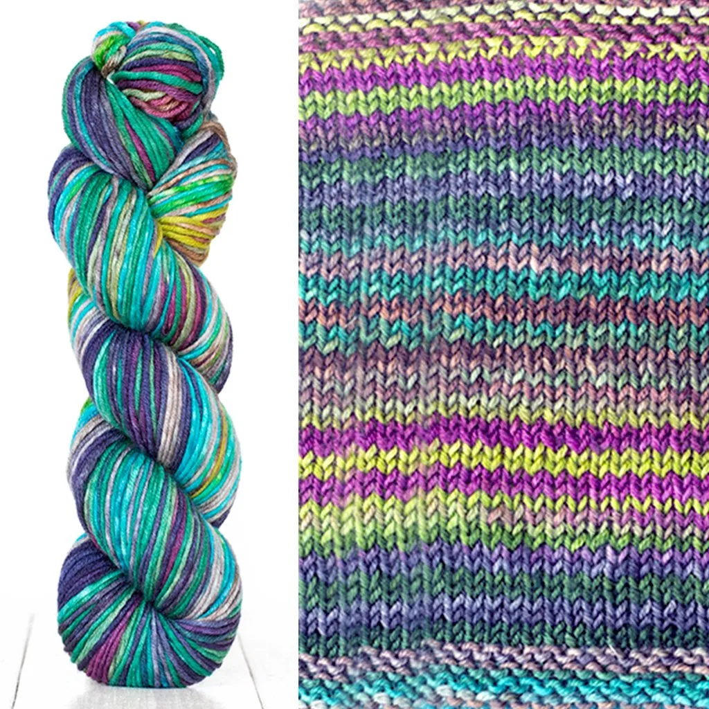 Flux Hat Kit in Uneek Worsted