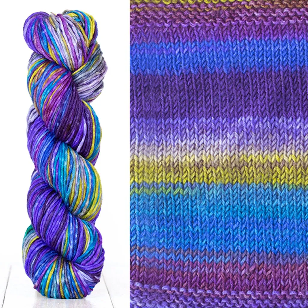 Flux Hat Kit in Uneek Worsted
