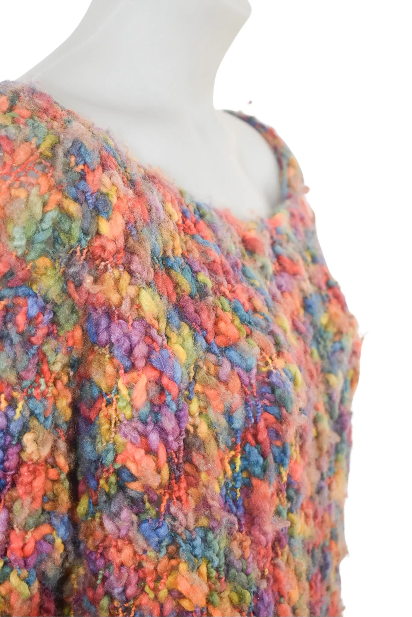 Funky handmade knit jumper