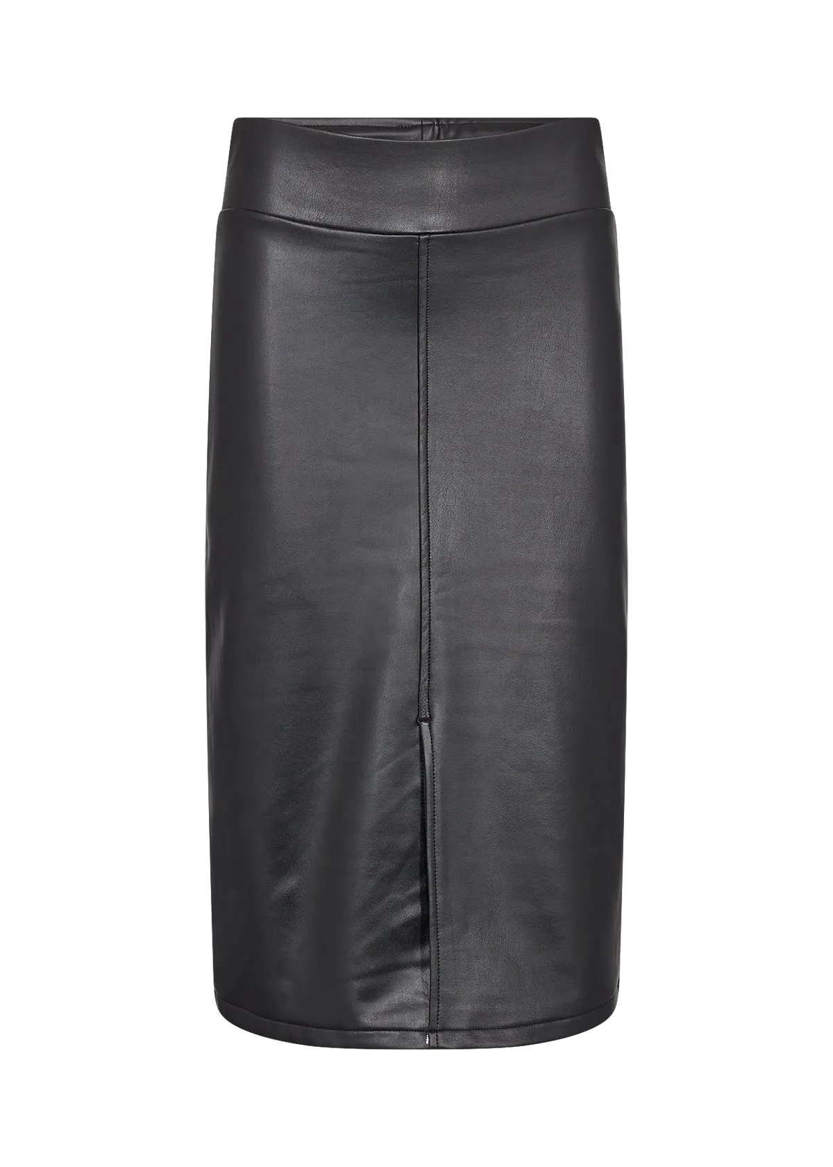 Haida Faux Leather Skirt
