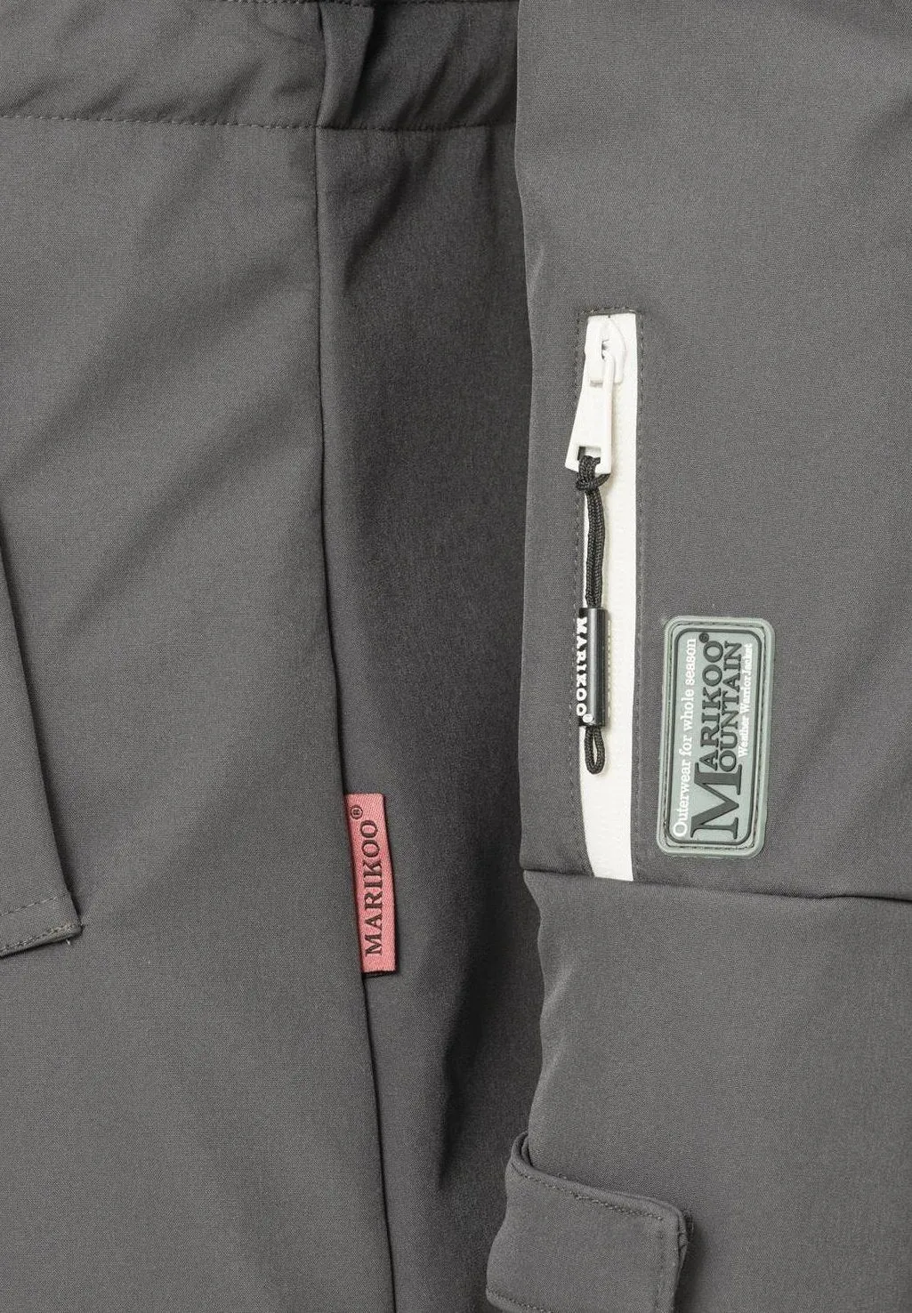 Marikoo parka, anthracite