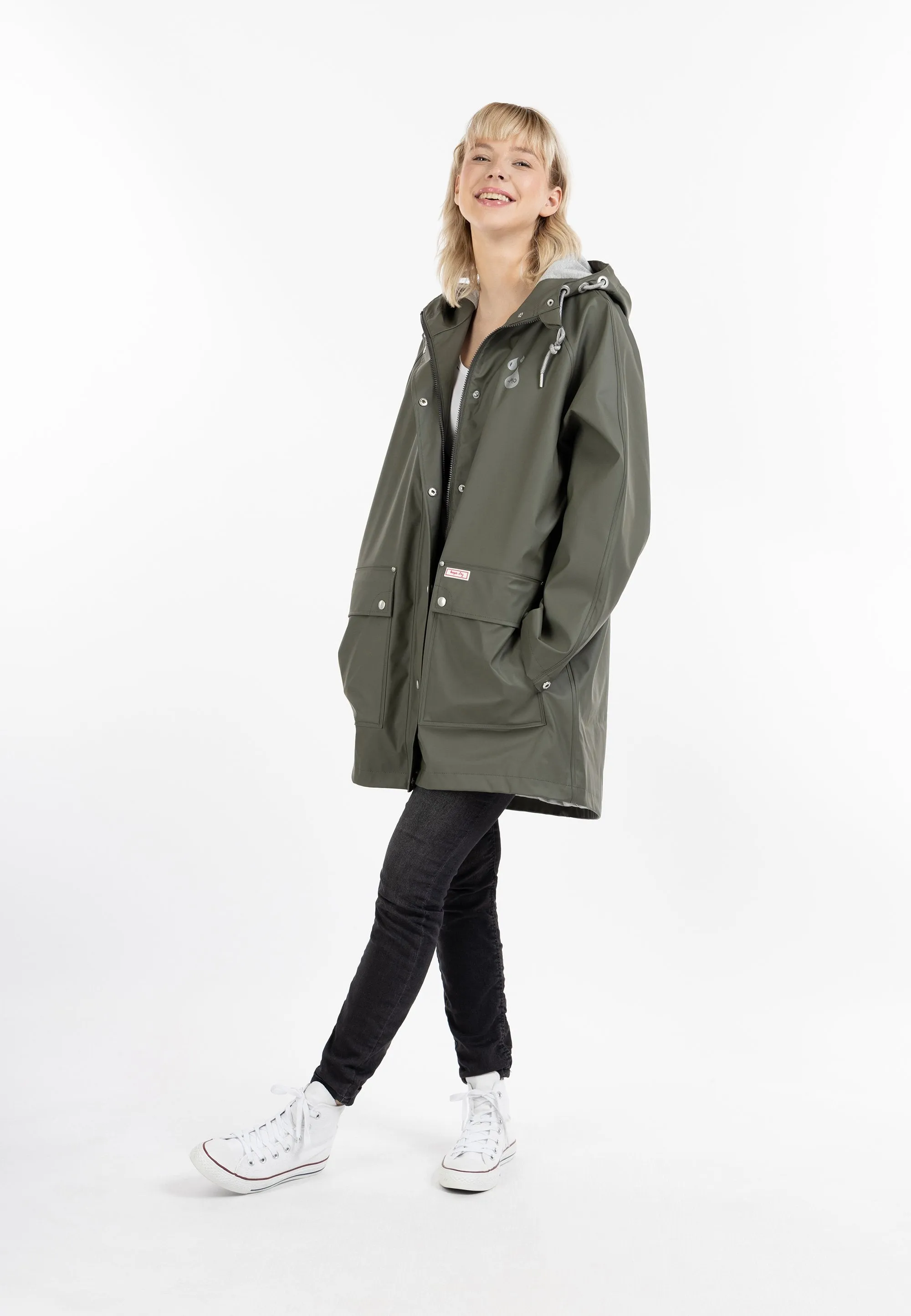 Mymo parka, olive