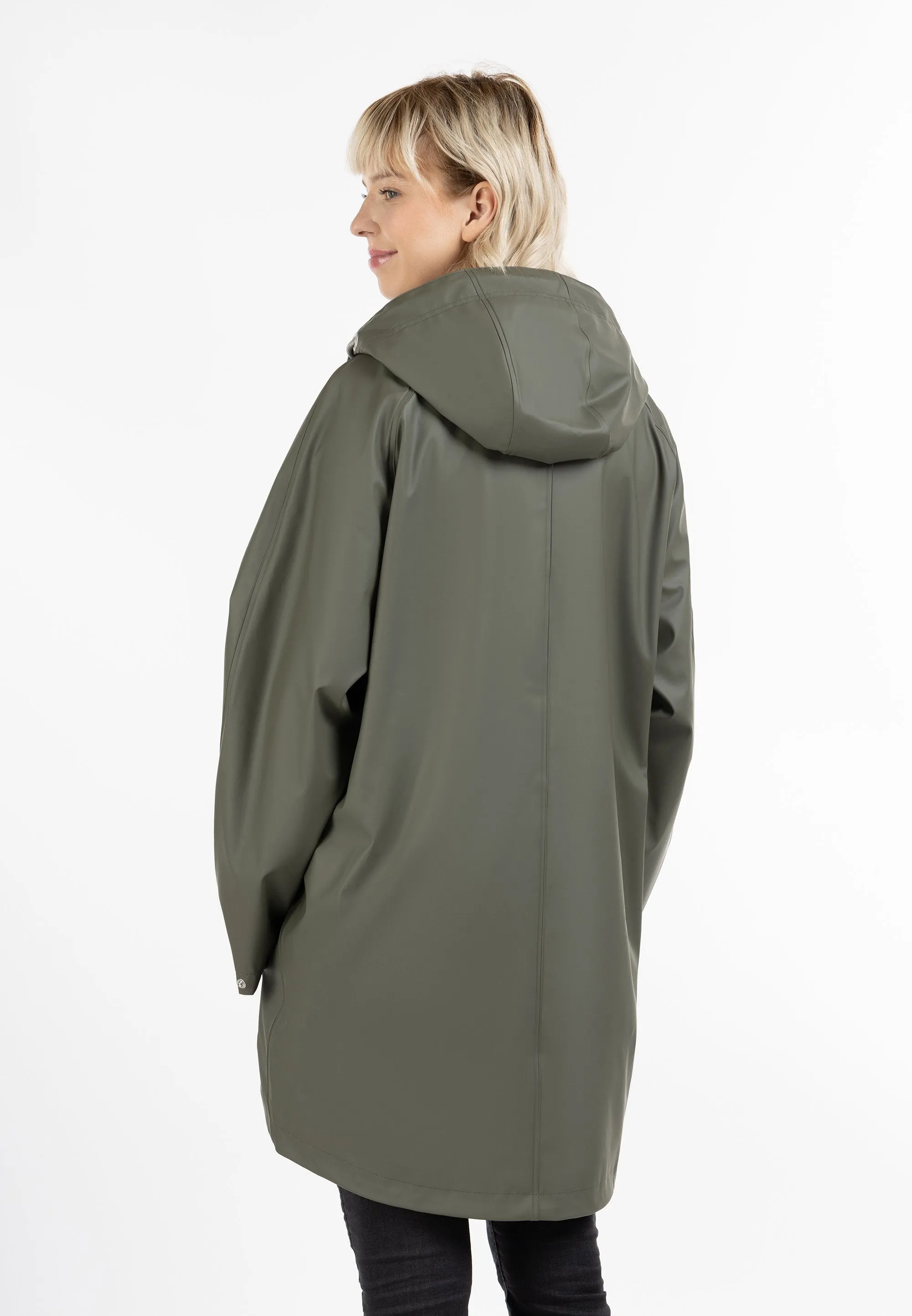 Mymo parka, olive