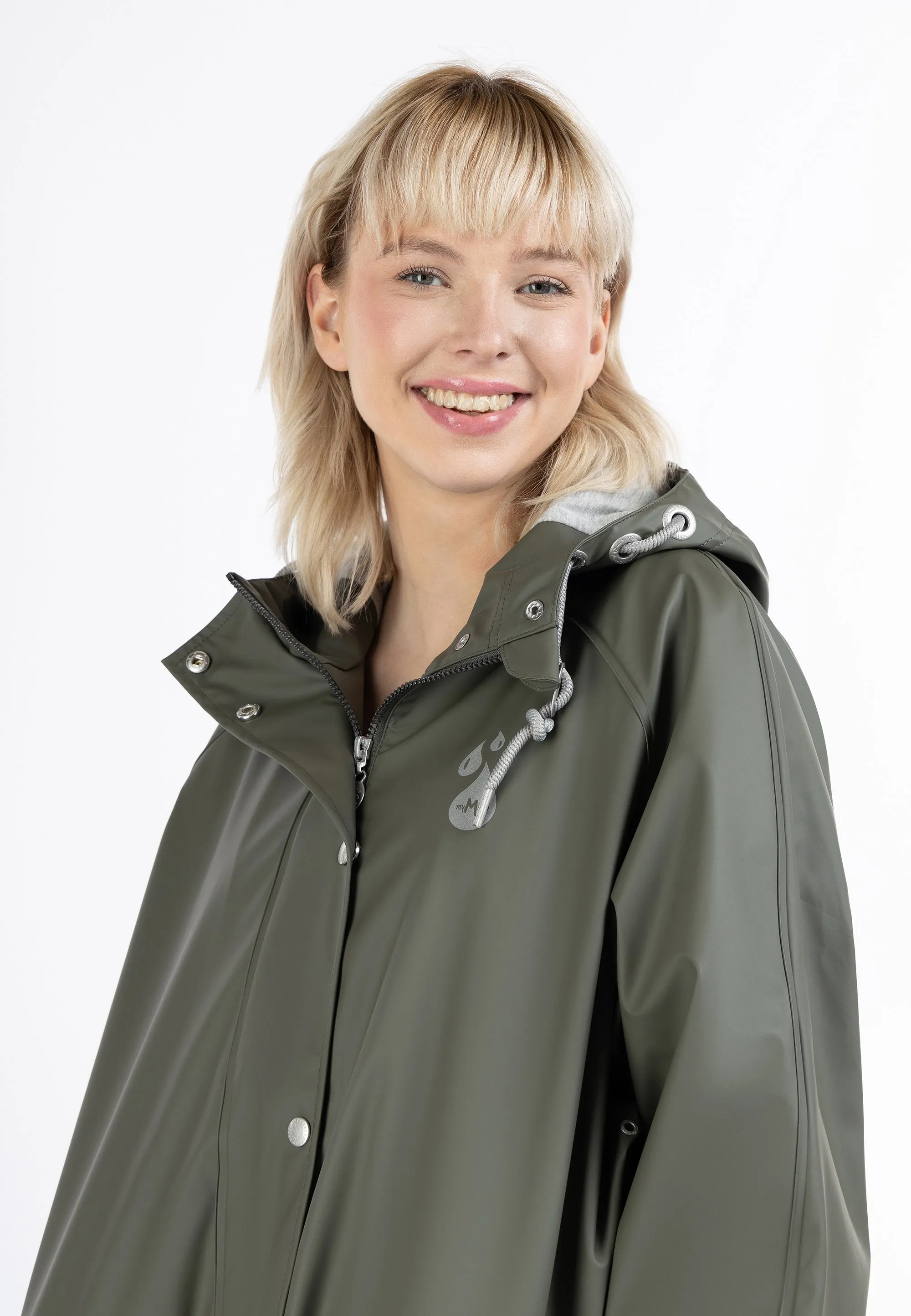Mymo parka, olive