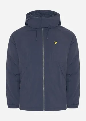 Padded puffer jacket - dark navy