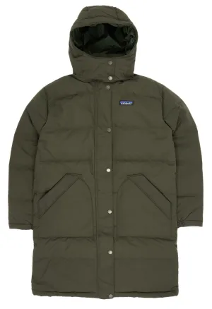 Patagonia Downdrift Women's Parka Jacket - Pine Needle Green