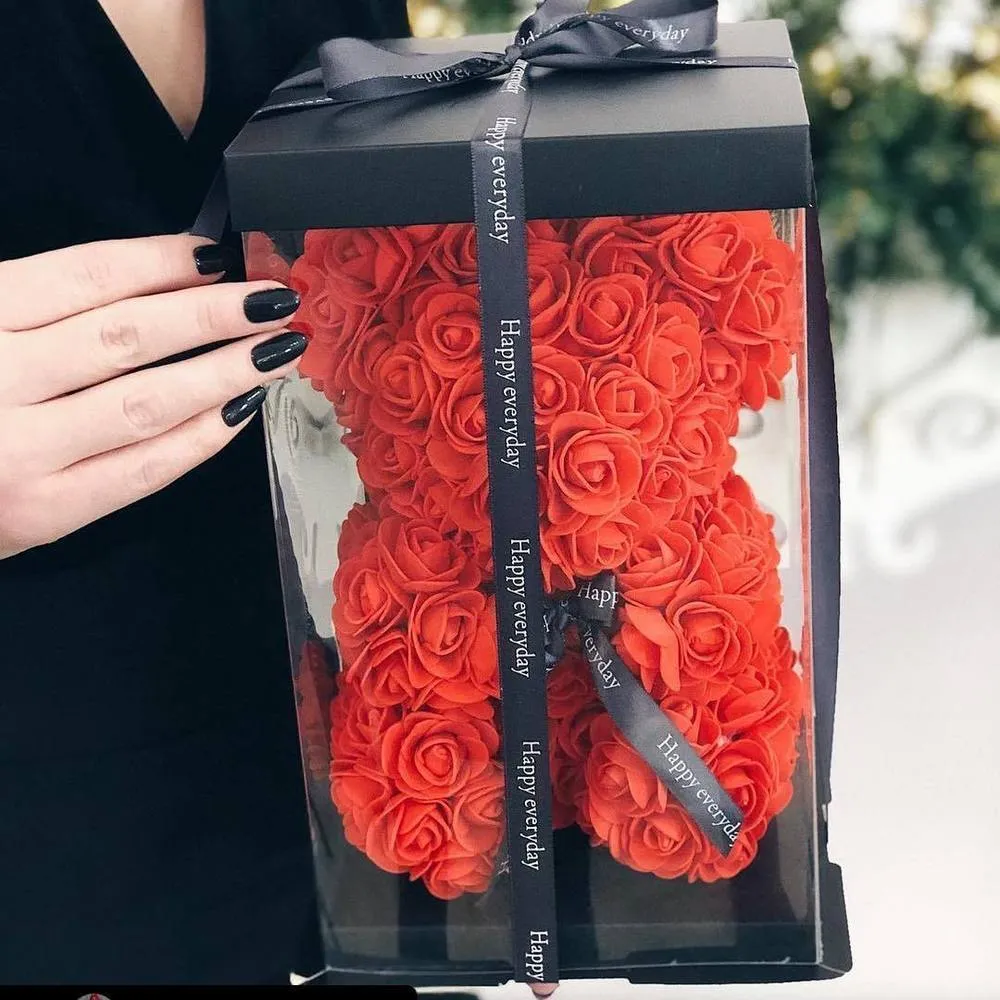 Rose Teddy Bear the Perfect Valentines Gift