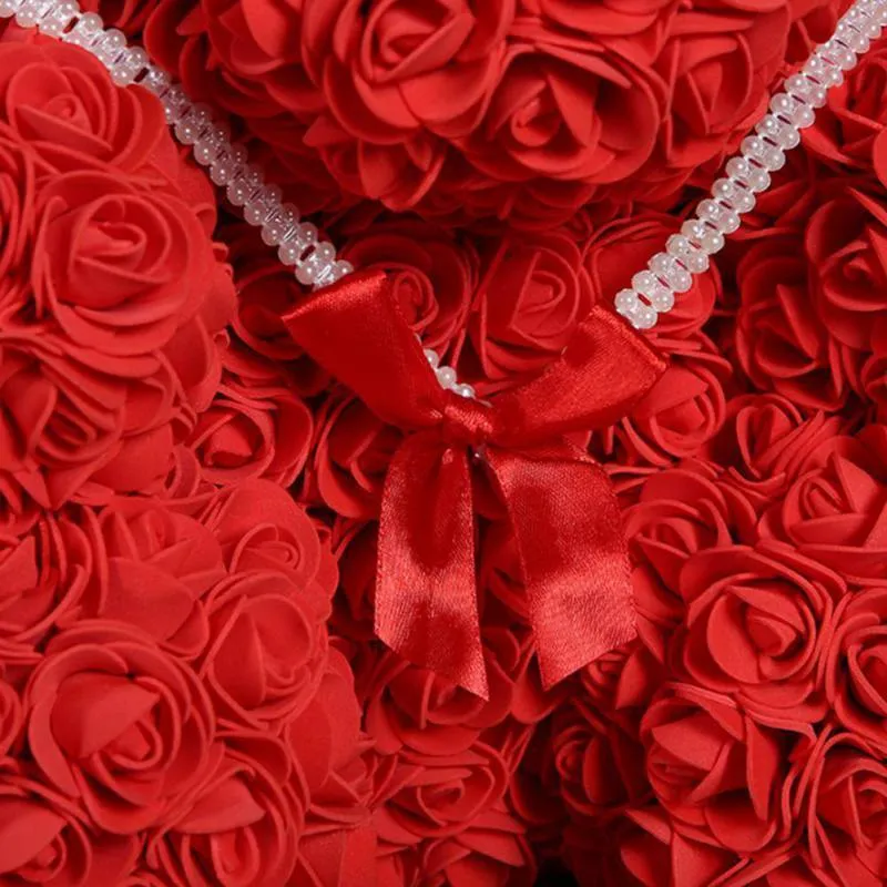 Rose Teddy Bear the Perfect Valentines Gift