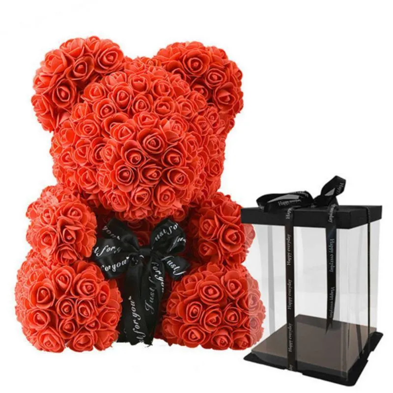 Rose Teddy Bear the Perfect Valentines Gift