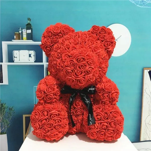 Rose Teddy Bear the Perfect Valentines Gift