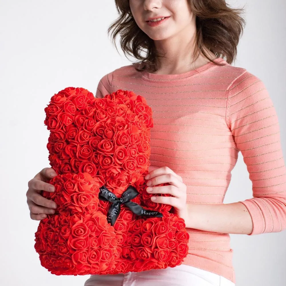 Rose Teddy Bear the Perfect Valentines Gift