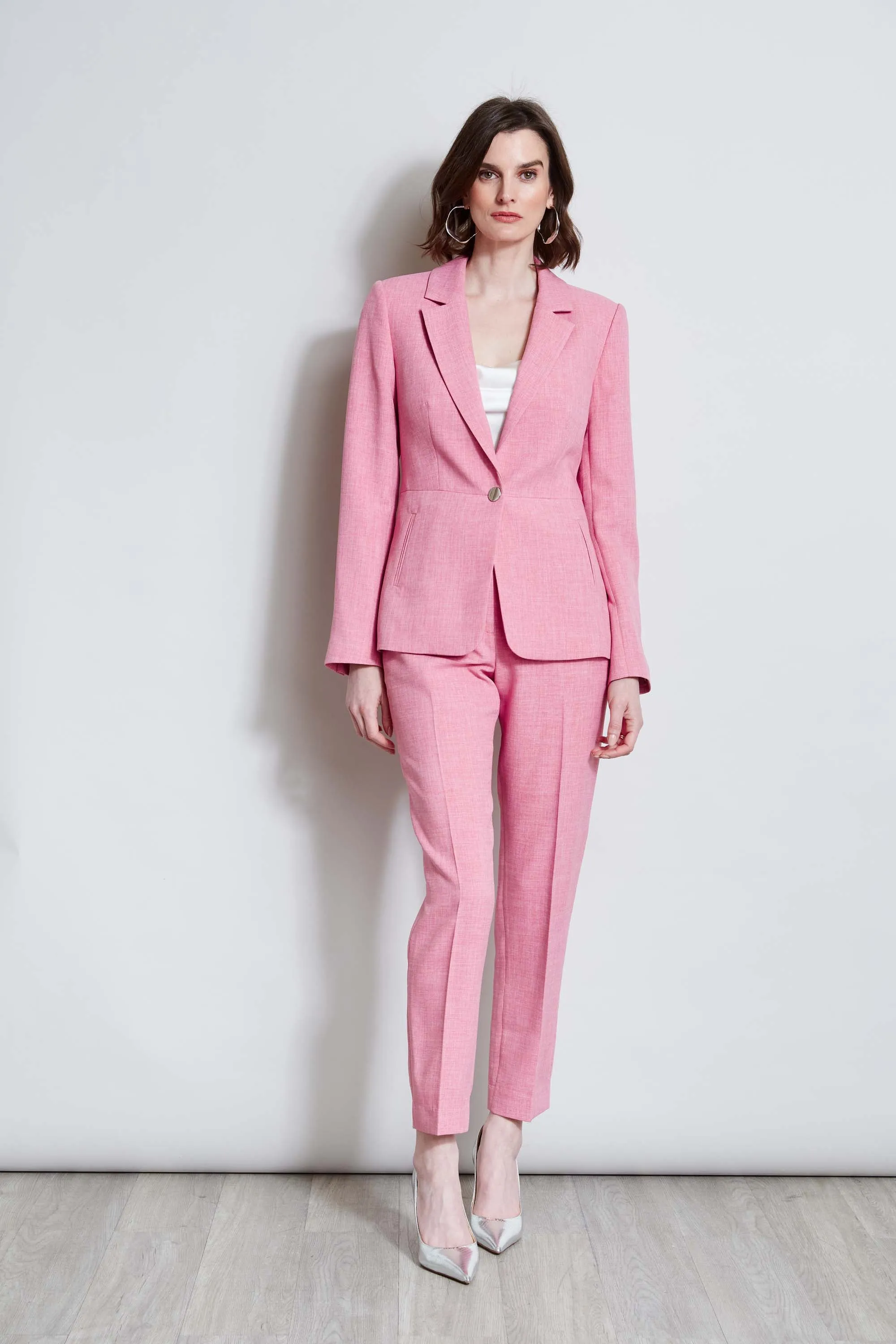 T-Tahari Single Button Blazer