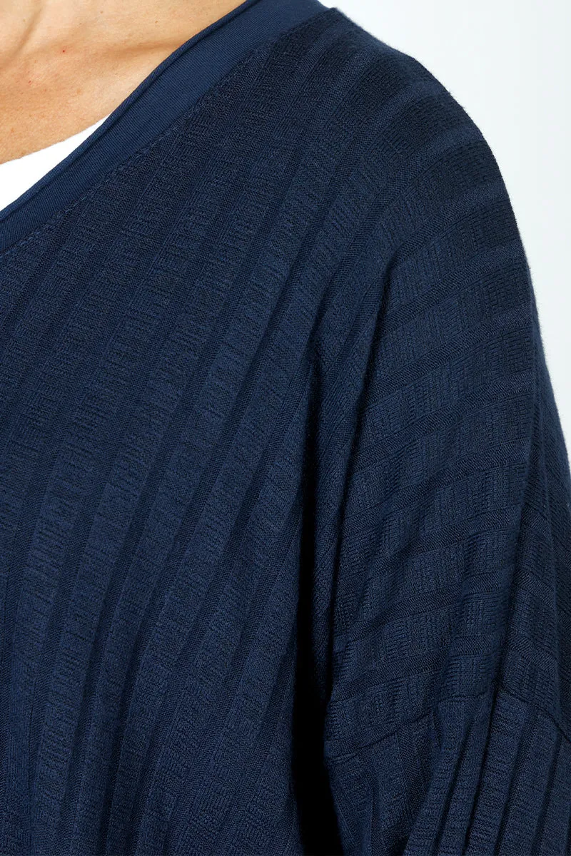 Ten Oh 8 Ribbed Knit with Tank & Scarf