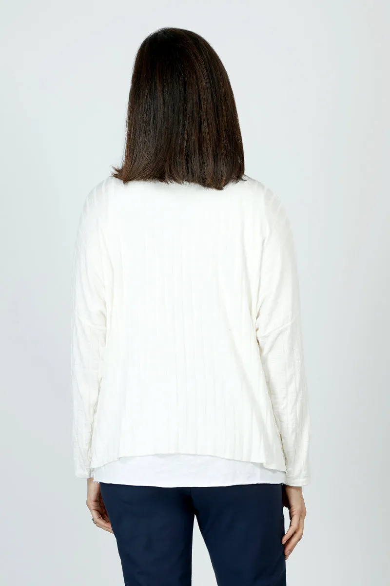 Ten Oh 8 Ribbed Knit with Tank & Scarf