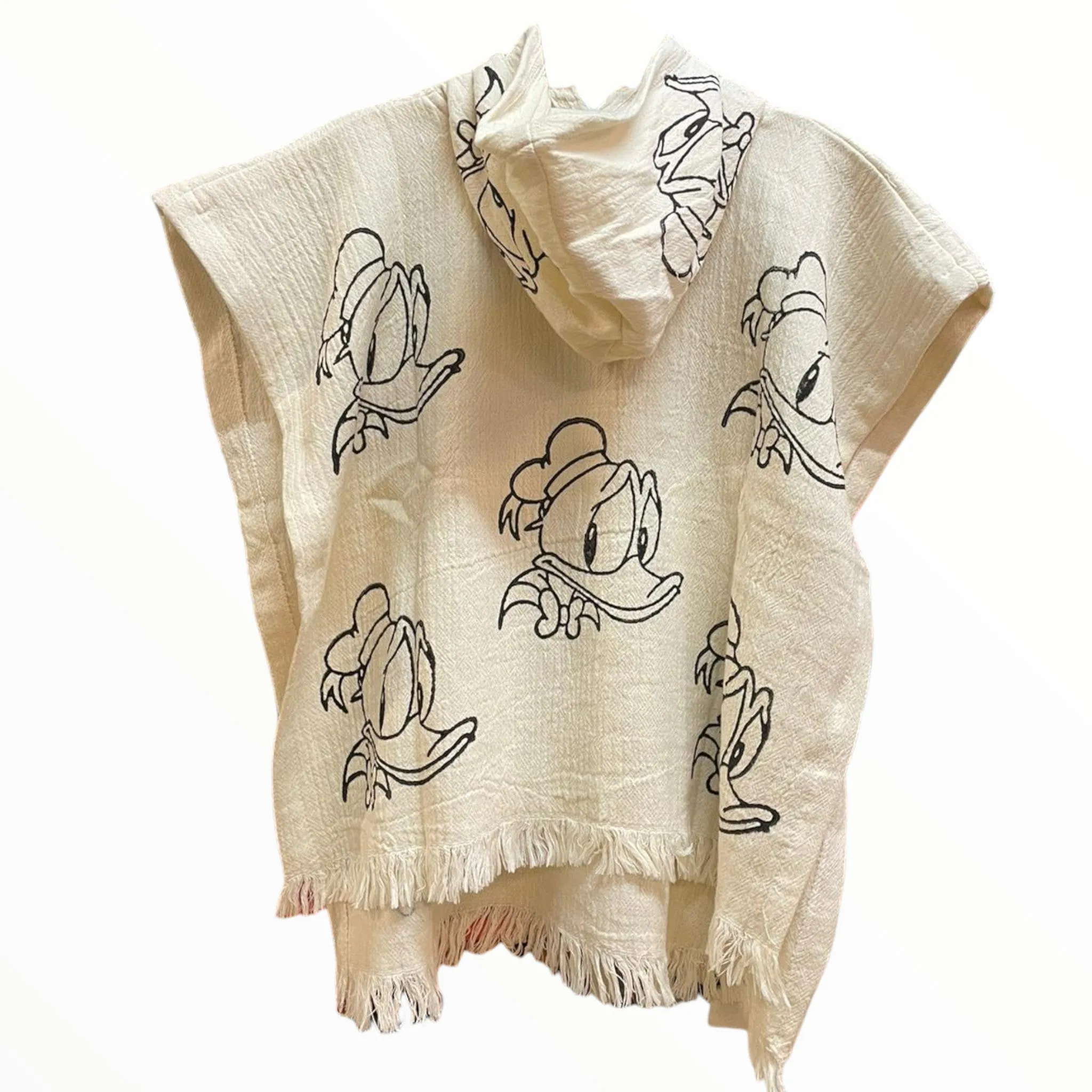Turkish Towel Kids Poncho